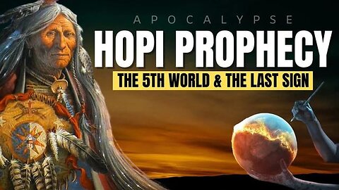 HOPI APOCALYPSE PROPHECY - 8 Out Of 9 Signs Fulfilled