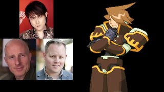 Video Game Voice Comparison- Glyde (Mega Man)