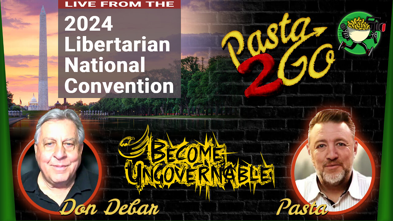 Libertarian National Convention 2024 Rubia Claribel