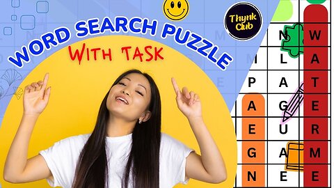 Word Search Puzzle 1