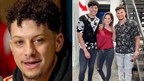 PATRICK MAHOMES DOWN BAD! NFL Player's Brother JAlLED After GOING VIRAL For F0RCING Kiss On Woman