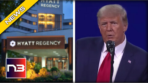 The Left CANCELS Hyatt Hotels for Hosting CPAC - Hyatt Responds with AMAZING Reality Check