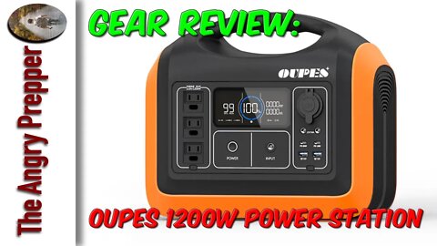 Gear Review: Oupes Power Station 1200w HD 1080p