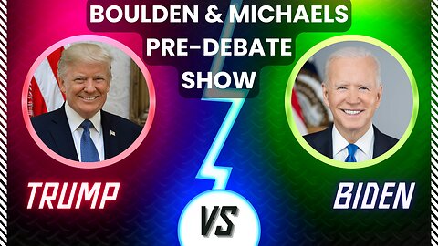 Pre-Debate with Boulden & Michaels