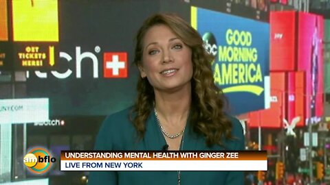 Understanding mental health with Ginger Zee