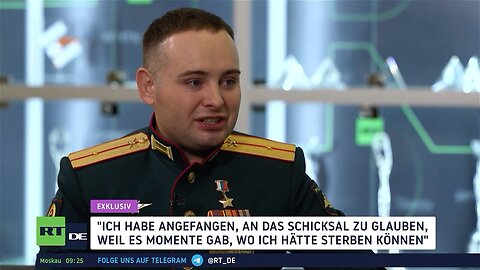 RT DE-Exklusiv: Helden der militärischen Sonderoperation