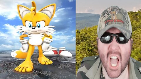 Tails The Kaiju (BlueHulkhog) REACTION!!! (BBT)