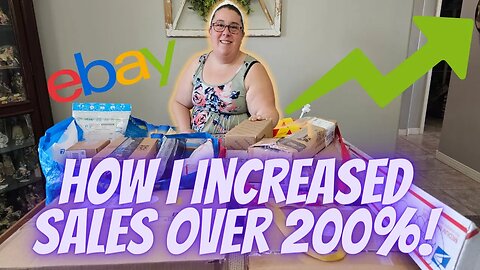 How I Increased Sales Over 200% on eBay! Promoted Listings, Markdowns, and WHAT SOLD!