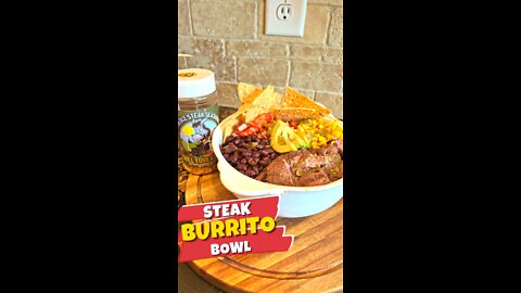 Steak Burrito Bowl