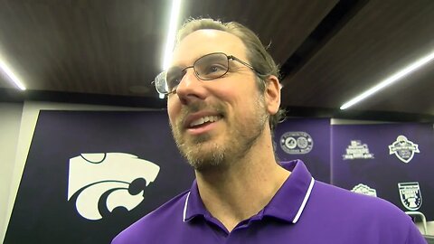 Kansas State Football | Brian Lepak Interview | March 29, 2023