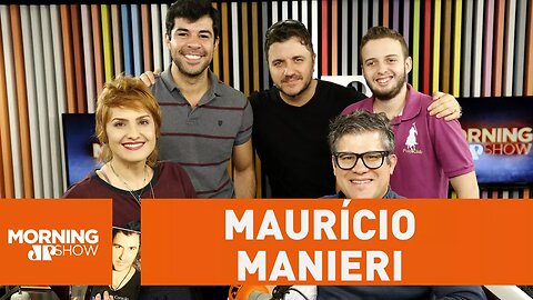 Maurício Manieri - Morning Show - 16/04/18