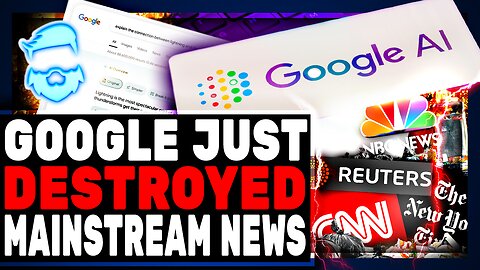 Google Just Destroyed MSM & Independent Media & Youtubers Are Next With HUGE New Announcement!