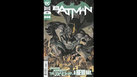 Batman -- Issue 101 (2016, DC Comics) Review