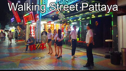 Nightlife Tour Of Walking Street, Pattaya, Thailand