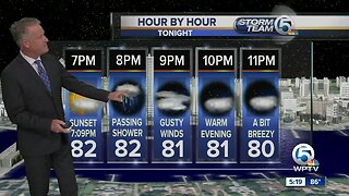 Tuesday night forecast