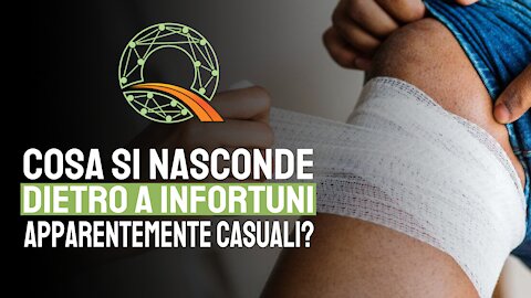 🩹 Cosa si nasconde dietro a infortuni apparentemente casuali?