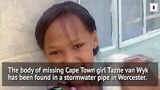 Timeline leading to discovery of Tazne van Wyk's body (9uZ)