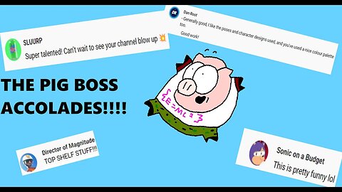 The Pig Boss Accolades Video