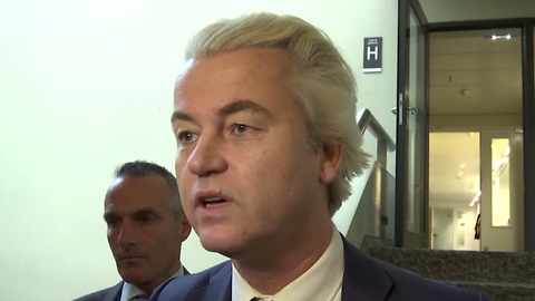 Dit zegt Wilders over z’n Merkel-tweet