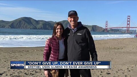 Facing inoperable cancer, he's encouraging others: 'Don't ever give up'