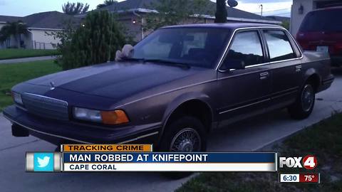 Cape man searching for car after attempted robbery