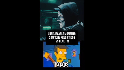 Unbelievable Moments: Simpsons Predictions vs Reality!