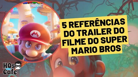 REFERÊNCIAS DO TRAILER DE SUPER MARIO BROS