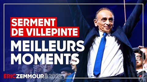 Eric Zemmour à Villepinte : TOP des meilleurs moments