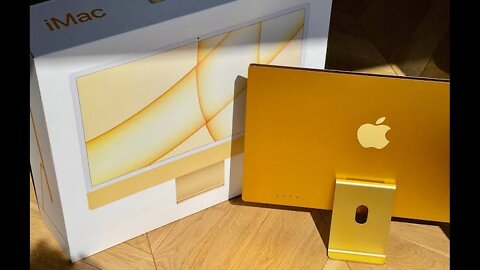 Unboxing new Yellow hello i mac 4 || i mac 4 || Yellow Hello i mac 4