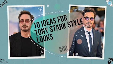 Tony Stark - 10 Iron Man Style Look Ideas [#08]