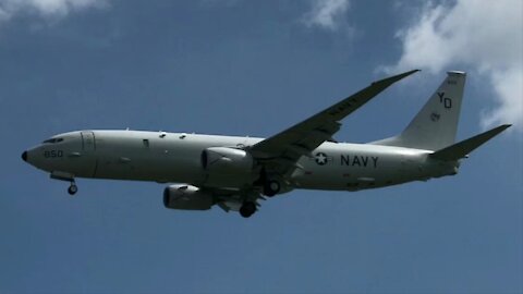 USN P-8 Poseidon