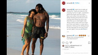 Cardi B sends thanks to husband Offset after romantic getaway