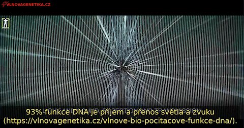 Frekvence 528 Hz - 93% funkce DNA je Příjem a Přenos Světla a Zvuku - Láska