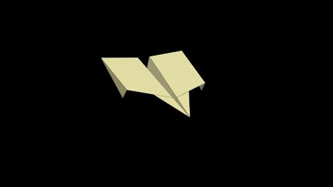 Paper Airplane: 3D ANIMATION [NEW]