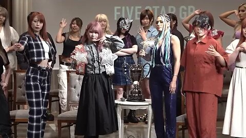 Stardom 5 STAR GP 2023 Full Press Conference