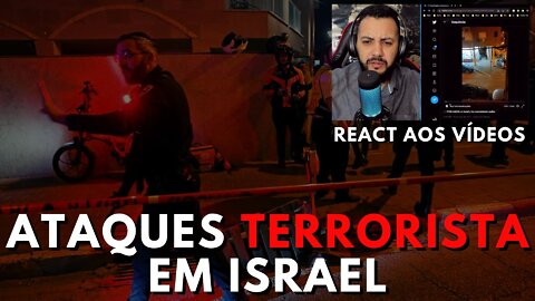 Reagindo aos vídeos dos Ataques Terroristas em Israel