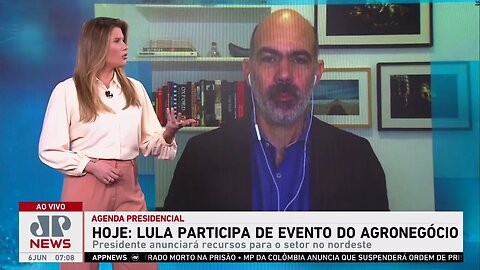 Lula participa da abertura da Bahia Farm Show; Beraldo, Schelp e D’Avila comentam