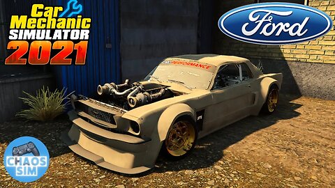 Ford Mustang Hoonicorn Restoration // Car Mechanic Simulator 2021