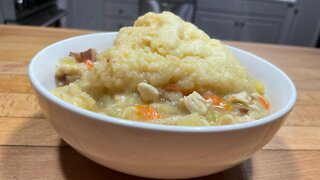 Gluten Free Chicken & Dumplings