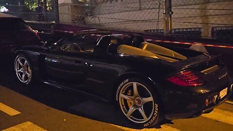 🤩Porsche Carrera GT on the F1-track in Monte Carlo, Monaco