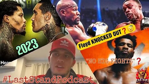 DAVID BENAVIDEZ LAST STAND PODCAST •FLOYD KNOCKED OUT BY ERROL SPENCE RUMOR😡TANK vs BENN 2023 #TWT