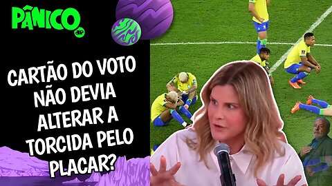 MAIOR GOL CONTRA DO BRASIL NA COPA FOI DEIXAR A POLÍTICA ENTRAR EM CAMPO? Janaina Xavier analisa