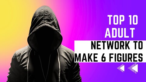 Top 8 Best Adult Affiliate Networks