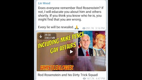 LIN'S WHISTLEBLOWER PART 2/ PLUS REPORTS ABOUT MIKE PENCE'S GAY AFFAIRS