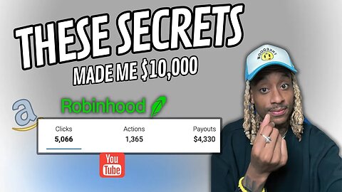 How I Made $4,300 from Scratch with Affiliate Marketing