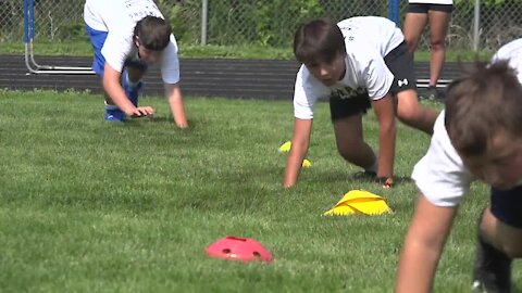 Gridiron Dreams Football Academy hosts camp for children