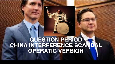 Trudeau Foundation Scandal - Opera Version