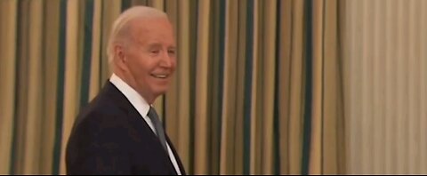 Biden Evil Smile after Trump Conviction