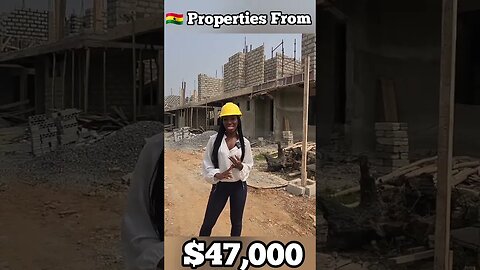 Only $47,000 #affordable #ghanahomes #investinghana #ghana ghana #buildinginghana