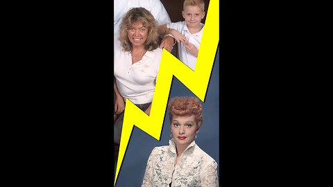 My grandma had beef with LUCILLE BALL??? 😳 #shorts #story #lucilleball